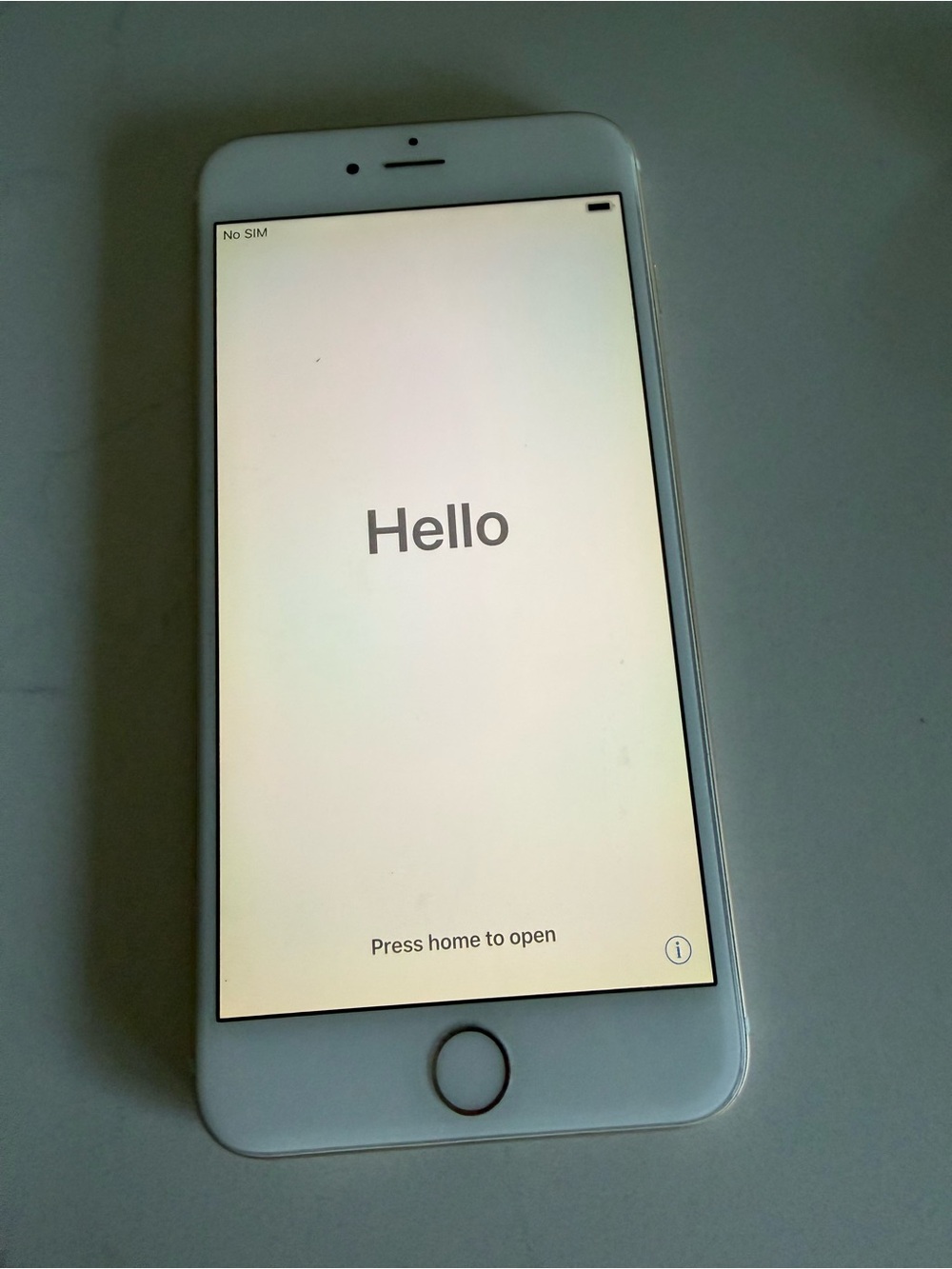Apple iPhone - 6 Plus with 16GB